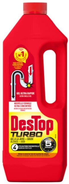 Destop Gel Turbo 1L