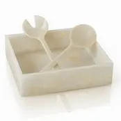 Waterdale Resin Salad Servers