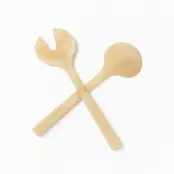 Waterdale Resin Salad Servers