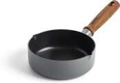 GreenPan Mayflower Pro ceramic saucepan 16 cm – induction, PFAS-free, wooden handle