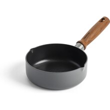 Keramische steelpan PFAS-vrij Ø16 cm -Griijs