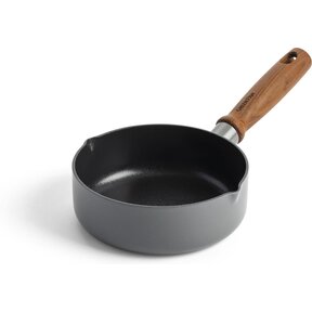 Keramische steelpan PFAS-vrij Ø16 cm -Griijs