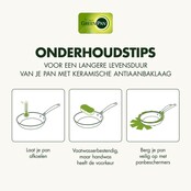 Green Pan Mayflower Pro Steelpan  Met Keramische Antikleeflaag Met 2 Tuiten 16cm