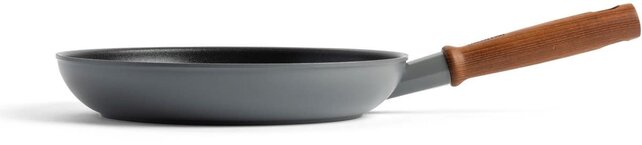 GreenPan Mayflower Pro Frying Pan 30cm – PFAS-Free Ceramic Non-Stick, Induction, Wooden Handle