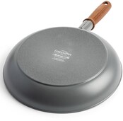 GreenPan Mayflower Pro Koekenpan 30 cm – PFAS-vrije keramische antiaanbaklaag, inductie, houten handvat