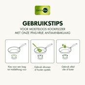 GreenPan Mayflower Pro Koekenpan 30cm - Grijs - Houten Handvat