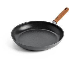 GreenPan Mayflower Pro Poêle 30 cm – Revêtement céramique sans PFAS, induction, manche en bois