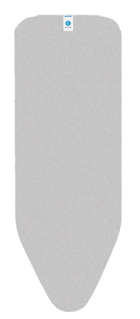 Brabantia Bügelbrettbezug Metallic C – 124 x 45 cm