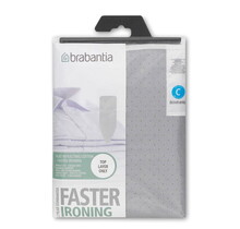 Brabantia Ironing Board Cover Metallic C – 124 x 45 cm