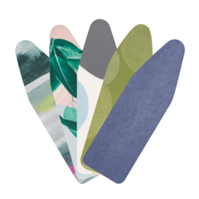 Brabantia Ironing Board Cover Main Room Cotton Foamed C 124 x 45 cm