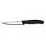 Victorinox Victorinox Swiss Classic Gezacktes Steak- & Pizzamesser 11cm Schwarz mit ergonomischem Griff