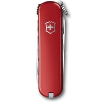 Victorinox Nail Clip 580, 65 mm, Red