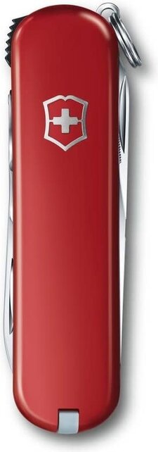 Victorinox Nail Clip 580, 65 mm, Red