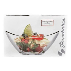 Mini Coupelles Ovale en Verre – Lot de 6 (11 cm)