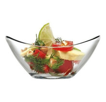 Pasabahce Gastroboutique Mini Ovale Glasschalen – 6er Set (11 cm)