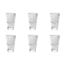 Longdrinkglazen 29cl – Set van 6