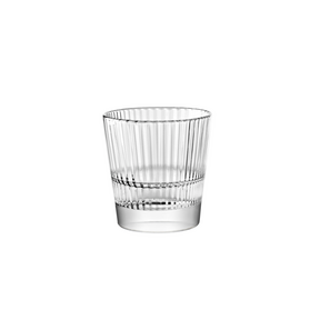 Trinkgläser 27cl Set 6 – Riffel Design