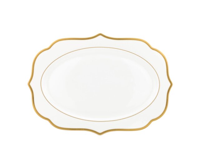 Joseph Sedgh Goldie Big Oval Plate