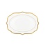 Joseph Sedge Joseph Sedgh Goldie Big Oval Plate