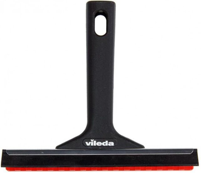 Vileda Ice Scraper with Rubber Wiper