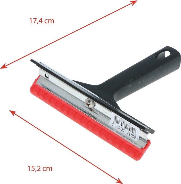 Vileda Ice Scraper with Rubber Wiper