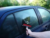 Vileda Ice Scraper with Rubber Wiper