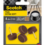 Scotch Scotch  Filzgleiter zum Nageln 22 mm Braun – 4 Stück