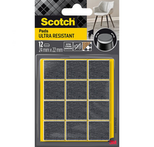 Scotch  Patins en feutre adhésifs