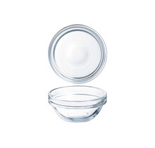 Arcoroc Bol en Verre 126 ml – Lot de 6