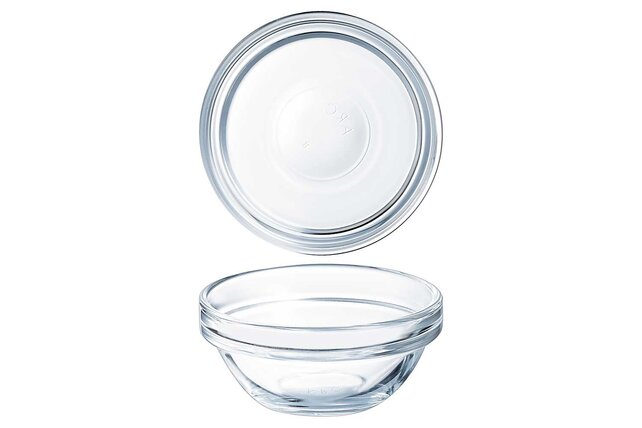 Arcoroc Glazen Kom 126 ml – Set van 6