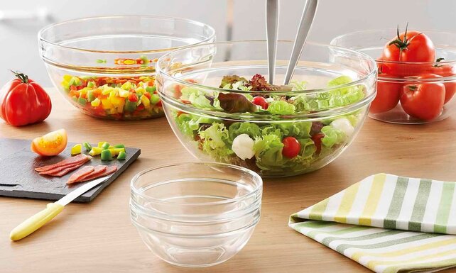 Arcoroc Glass Bowl 126 ml – Set of 6