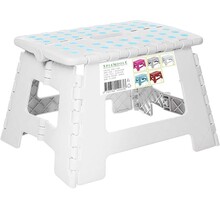 Escabeau portatif léger Splendole - 28 x 20 cm