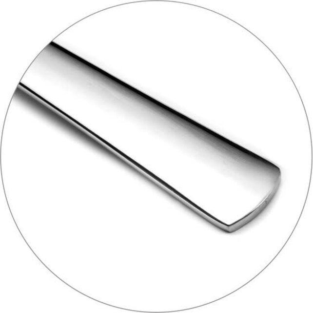 Amefa Moderno dessert spoons – 2-piece stainless steel set, high-gloss finish