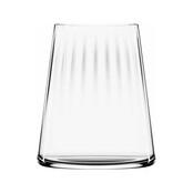 Stölzle Lausitz Symphony drinking glasses – textured glass design – set of 6