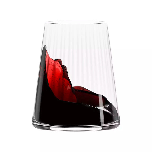 Stölzle Lausitz Symphony verres à boire – verre structuré – lot de 6