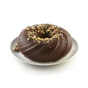 Silikomart Intreccio siliconen bakvorm Ø21 cm – 3D taartvorm voor mousse, semifreddo en cake