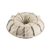Silikomart Intreccio silicone mould Ø21 cm – 3D cake mould for mousse, semifreddo and baked desserts