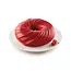 Silikomart Silikomart Intreccio silicone mould Ø21 cm – 3D cake mould for mousse, semifreddo and baked desserts