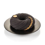 Silikomart Intreccio moule en silicone Ø21 cm – Moule 3D pour mousse, semifreddo et gâteaux