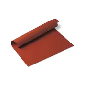 Silikomart tapis de cuisson silicone rouge – antiadhésif & réutilisable