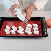 Silikomart siliconen bakmat rood – herbruikbaar, antikleef & ovenbestendig