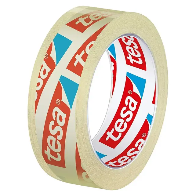 Tesa transparentes Klebeband Office-Box 12 mm x 10 m – 12 Rollen Set