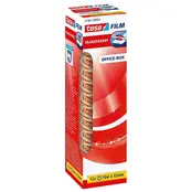Tesa transparent adhesive tape Office Box 12 mm x 10 m – pack of 12 rolls