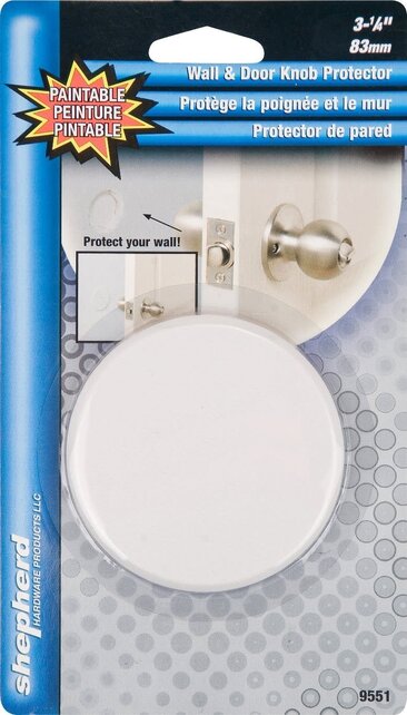 Türgriff Wandschutz Ø 8,3 cm selbstklebend