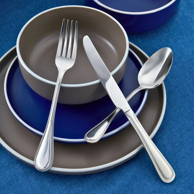 Godinger Bead Mirrored Bestekset 20-delig – RVS 18/0 – Service voor 4