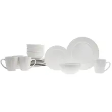 16-Piece Porcelain Dinnerware Set for 4