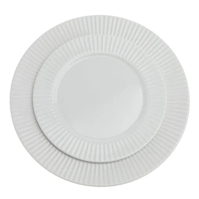 Godinger Inventure Porseleinen Serviesset 16-delig – Elegant Tafelservies voor 4 Personen