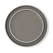 Godinger Sayville gespikkelde steengoed serviesset 12-delig – Modern servies voor 4 personen