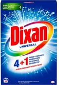 Dixan Poudre à Laver Universelle - 37 Lavages 4+1 Extreme Power 2,22 kg