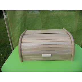 Houten broodtrommel beukenhout 40x28cm